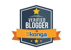 Konga Verified Blogger